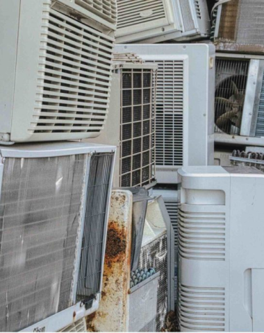 Hyderabad Scrap Dealers Why Choose Us ? Not working AC in Bulk Scrap